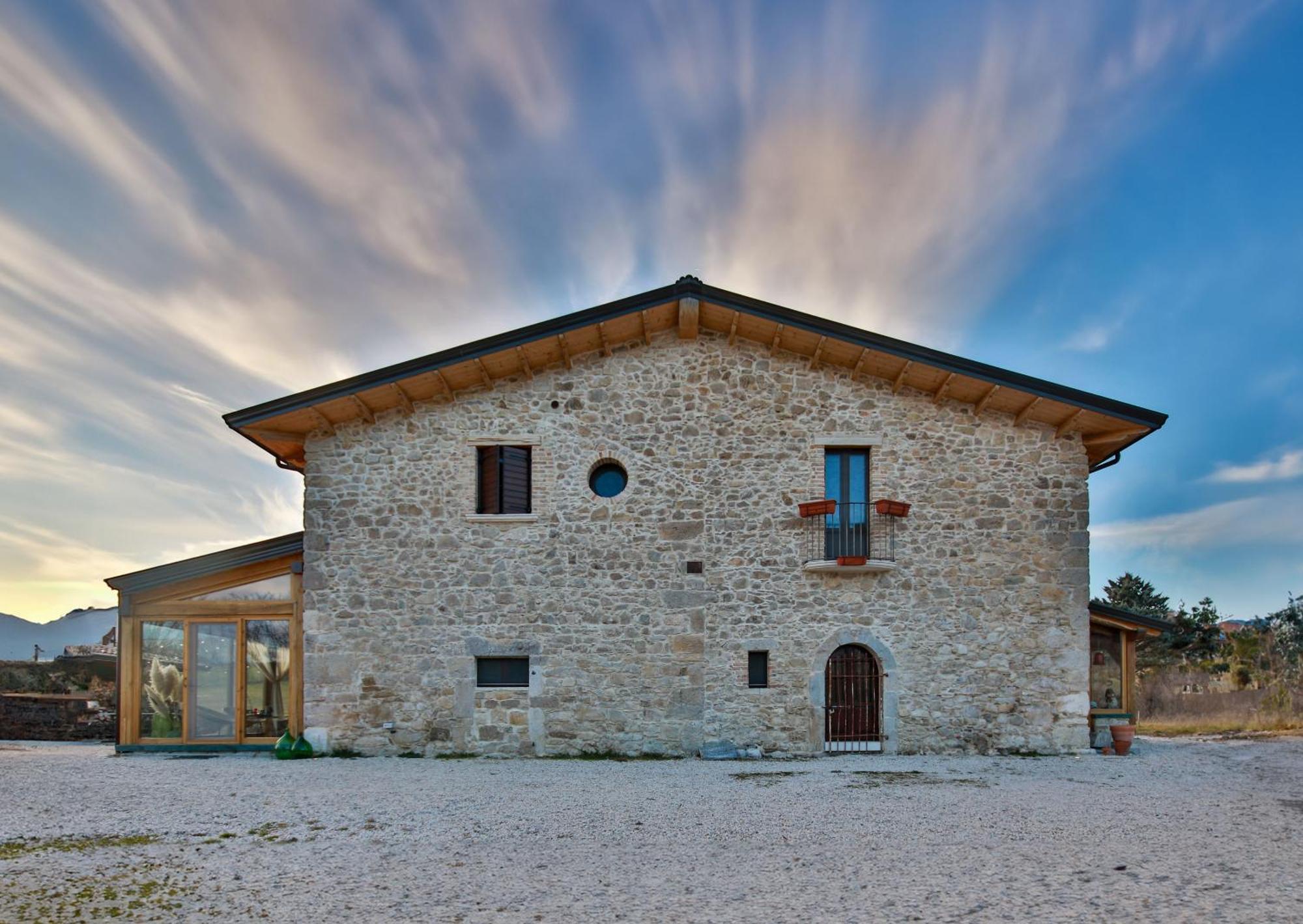 Masseria D'Achille Castel Di Sangro Zewnętrze zdjęcie